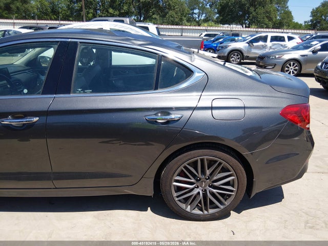 Продаж на аукціоні авто 2019 Genesis G70 3.3t Advanced, vin: KMTG54LE2KU023114, номер лоту: 45192415