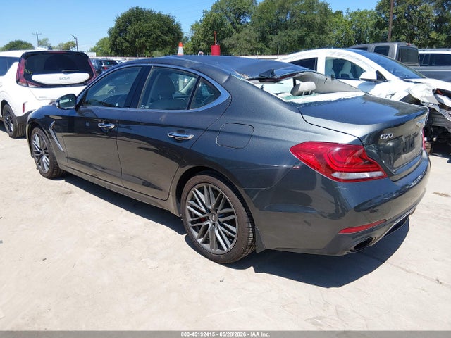 Продаж на аукціоні авто 2019 Genesis G70 3.3t Advanced, vin: KMTG54LE2KU023114, номер лоту: 45192415