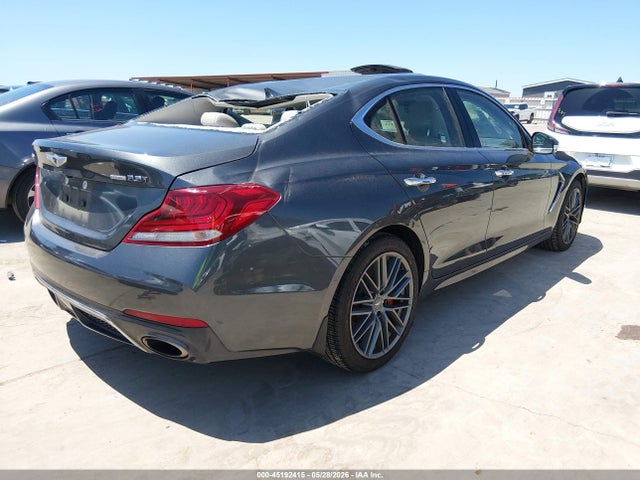 Продаж на аукціоні авто 2019 Genesis G70 3.3t Advanced, vin: KMTG54LE2KU023114, номер лоту: 45192415