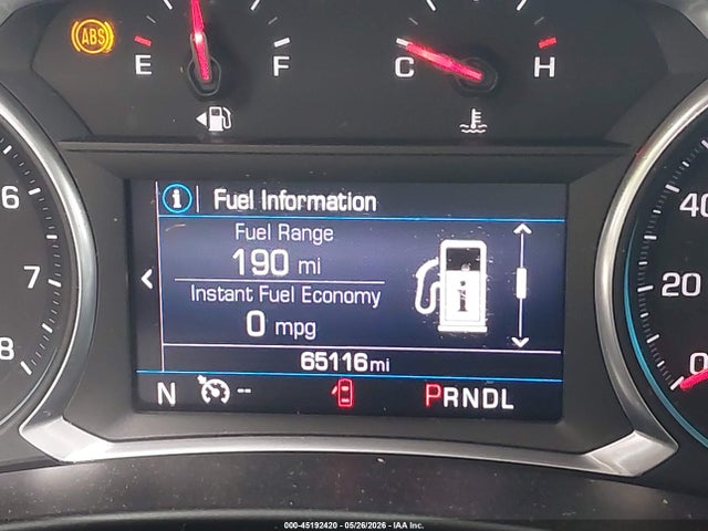 Продажа на аукционе авто 2019 Chevrolet Equinox Lt, vin: 2GNAXKEV7K6103109, номер лота: 45192420
