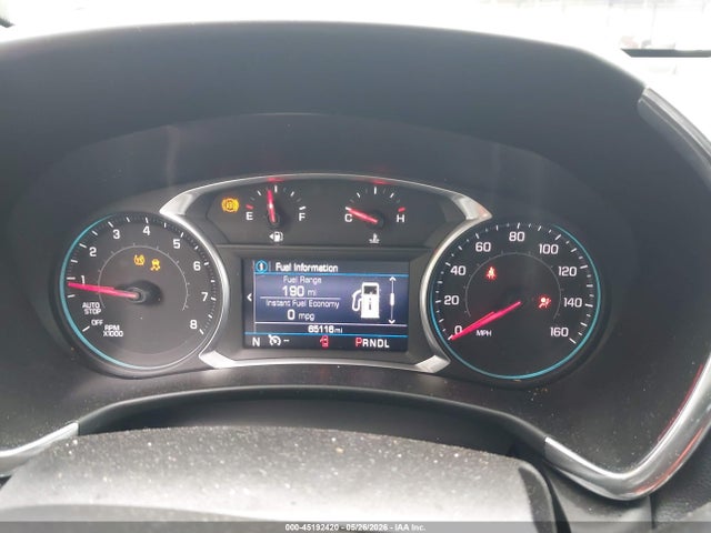 Продажа на аукционе авто 2019 Chevrolet Equinox Lt, vin: 2GNAXKEV7K6103109, номер лота: 45192420