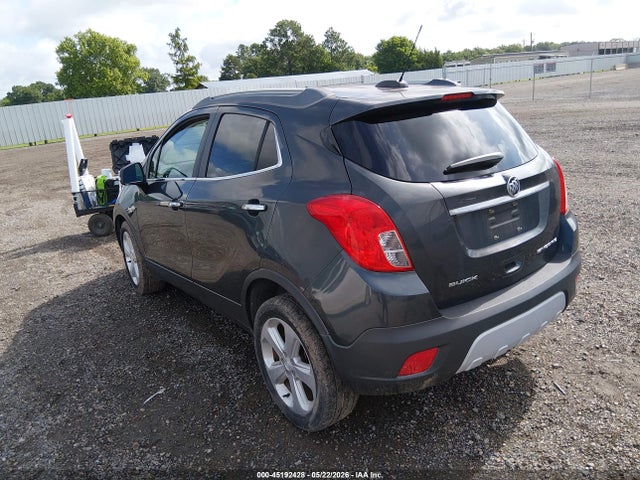Aukcja sprzedaży 2016 Buick Encore, vin: KL4CJASB3GB678104, numer aukcji: 45192428