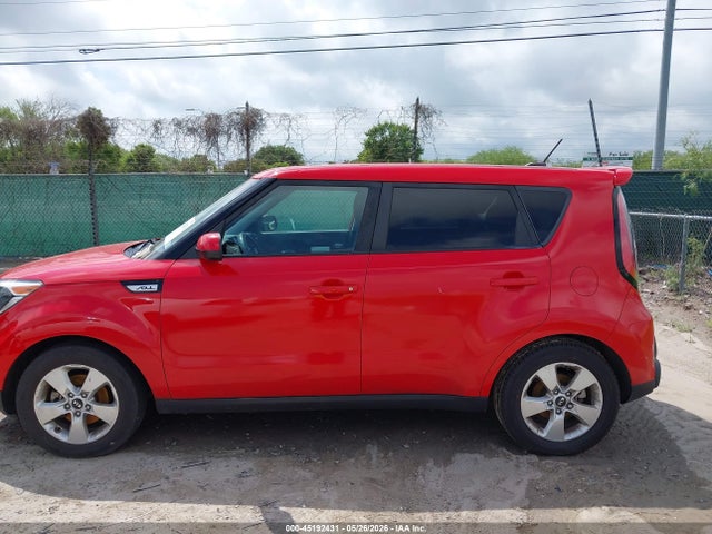 45192431 :رقم المزاد ، KNDJN2A2XK7015858 vin ، 2019 Kia Soul مزاد بيع