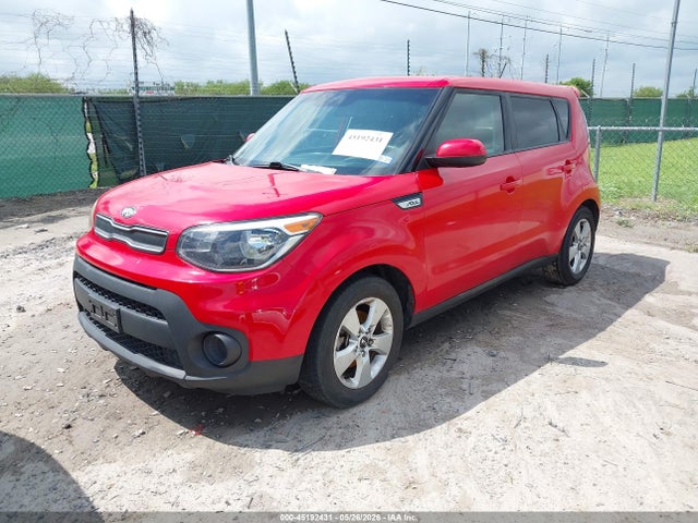 45192431 :رقم المزاد ، KNDJN2A2XK7015858 vin ، 2019 Kia Soul مزاد بيع