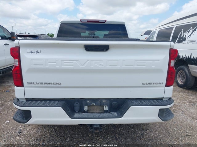 45192433 :رقم المزاد ، 3GCPDBEK6PG313343 vin ، 2023 Chevrolet Silverado 1500 4wd  Short Bed Custom مزاد بيع