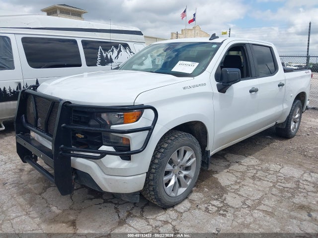 45192433 :رقم المزاد ، 3GCPDBEK6PG313343 vin ، 2023 Chevrolet Silverado 1500 4wd  Short Bed Custom مزاد بيع
