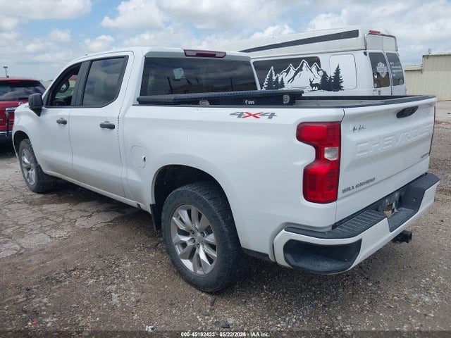 45192433 :رقم المزاد ، 3GCPDBEK6PG313343 vin ، 2023 Chevrolet Silverado 1500 4wd  Short Bed Custom مزاد بيع