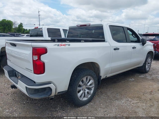 45192433 :رقم المزاد ، 3GCPDBEK6PG313343 vin ، 2023 Chevrolet Silverado 1500 4wd  Short Bed Custom مزاد بيع