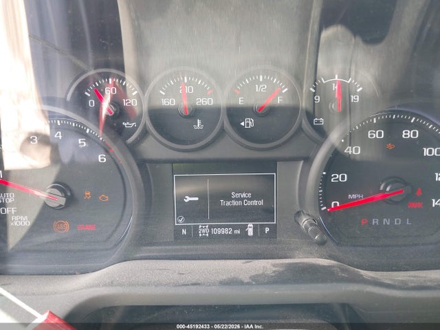 45192433 :رقم المزاد ، 3GCPDBEK6PG313343 vin ، 2023 Chevrolet Silverado 1500 4wd  Short Bed Custom مزاد بيع