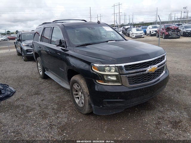 Aukcja sprzedaży 2015 Chevrolet Tahoe Lt, vin: 1GNSKBKC1FR182292, numer aukcji: 45192435