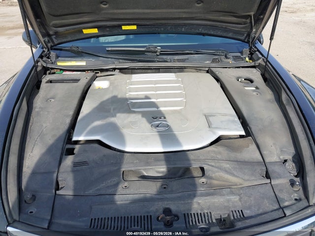 Продажа на аукционе авто 2009 Lexus Ls 460, vin: JTHCL46F495004204, номер лота: 45192439