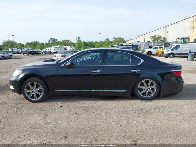 Продажа на аукционе авто 2009 Lexus Ls 460, vin: JTHCL46F495004204, номер лота: 45192439