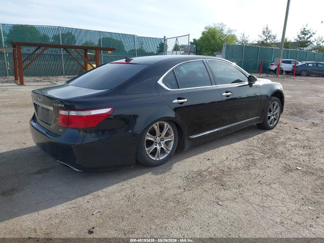 Продажа на аукционе авто 2009 Lexus Ls 460, vin: JTHCL46F495004204, номер лота: 45192439