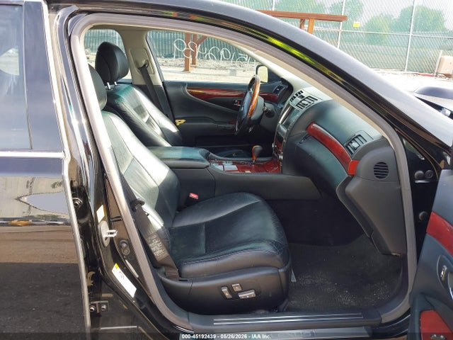 Продажа на аукционе авто 2009 Lexus Ls 460, vin: JTHCL46F495004204, номер лота: 45192439