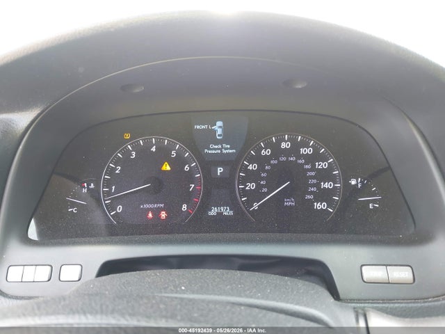 Продажа на аукционе авто 2009 Lexus Ls 460, vin: JTHCL46F495004204, номер лота: 45192439