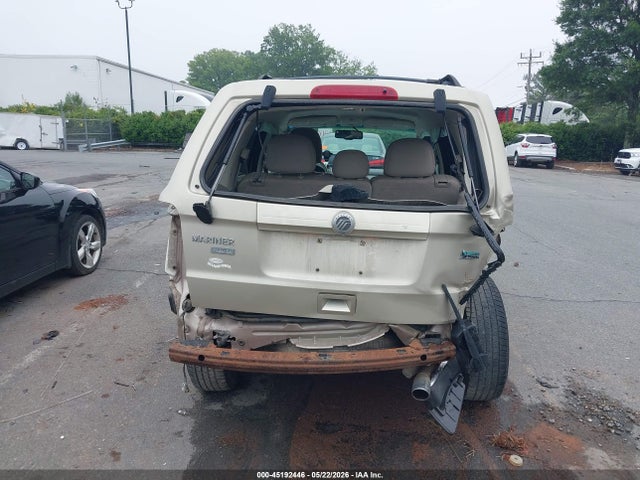 Auction sale of the 2010 Mercury Mariner Premier, vin: 4M2CN8HGXAKJ23156, lot number: 45192446