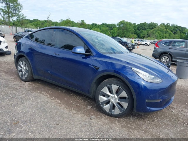 Продажа на аукционе авто 2020 Tesla Model Y Long Range Dual Motor All-wheel Drive, vin: 5YJYGDEE2LF043044, номер лота: 45192447