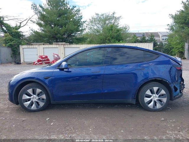 Продажа на аукционе авто 2020 Tesla Model Y Long Range Dual Motor All-wheel Drive, vin: 5YJYGDEE2LF043044, номер лота: 45192447