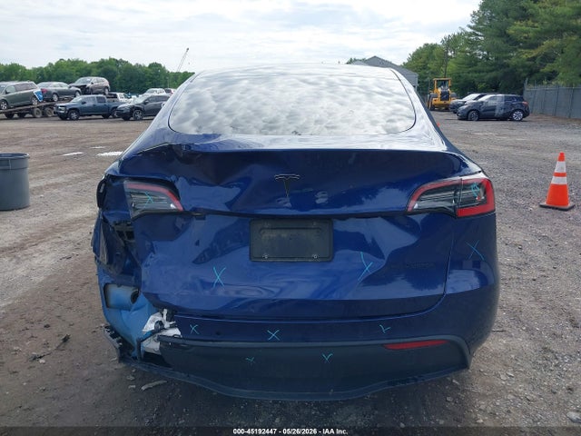 Продажа на аукционе авто 2020 Tesla Model Y Long Range Dual Motor All-wheel Drive, vin: 5YJYGDEE2LF043044, номер лота: 45192447