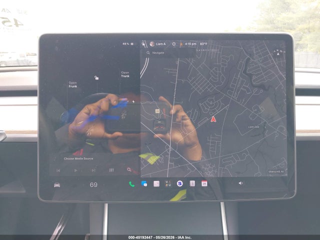 Продажа на аукционе авто 2020 Tesla Model Y Long Range Dual Motor All-wheel Drive, vin: 5YJYGDEE2LF043044, номер лота: 45192447