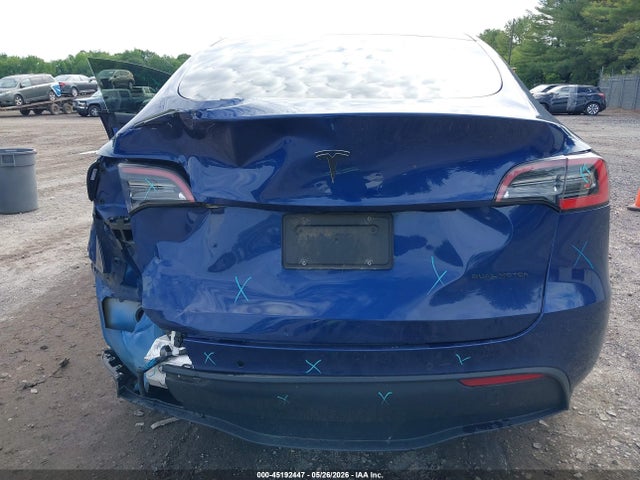Продажа на аукционе авто 2020 Tesla Model Y Long Range Dual Motor All-wheel Drive, vin: 5YJYGDEE2LF043044, номер лота: 45192447