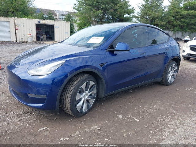Продажа на аукционе авто 2020 Tesla Model Y Long Range Dual Motor All-wheel Drive, vin: 5YJYGDEE2LF043044, номер лота: 45192447