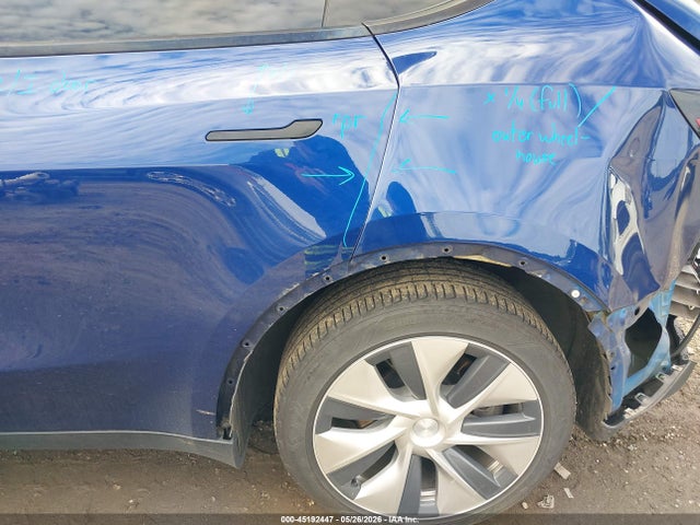 Продажа на аукционе авто 2020 Tesla Model Y Long Range Dual Motor All-wheel Drive, vin: 5YJYGDEE2LF043044, номер лота: 45192447