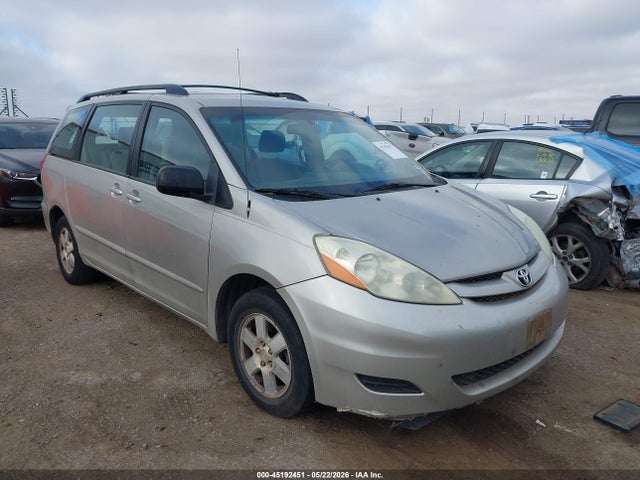 45192451 :رقم المزاد ، 5TDZA23C06S477846 vin ، 2006 Toyota Sienna Ce مزاد بيع