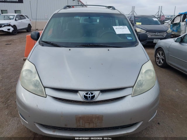 Aukcja sprzedaży 2006 Toyota Sienna Ce, vin: 5TDZA23C06S477846, numer aukcji: 45192451