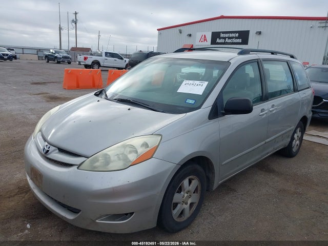 Aukcja sprzedaży 2006 Toyota Sienna Ce, vin: 5TDZA23C06S477846, numer aukcji: 45192451
