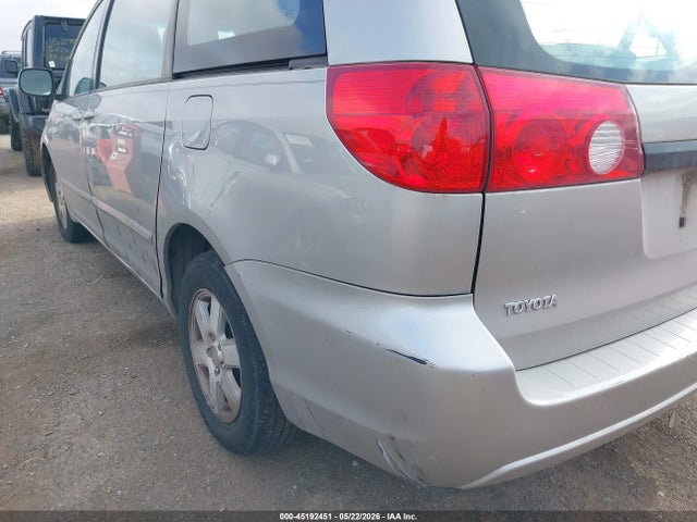 Aukcja sprzedaży 2006 Toyota Sienna Ce, vin: 5TDZA23C06S477846, numer aukcji: 45192451