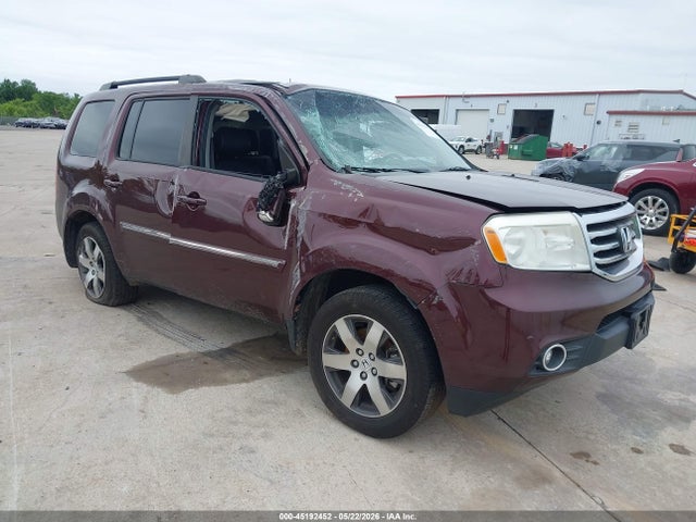 Aukcja sprzedaży 2013 Honda Pilot Touring, vin: 5FNYF4H92DB027297, numer aukcji: 45192452