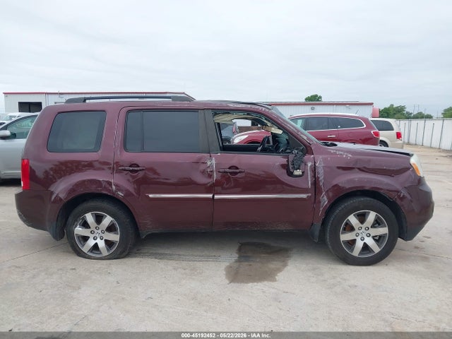 Aukcja sprzedaży 2013 Honda Pilot Touring, vin: 5FNYF4H92DB027297, numer aukcji: 45192452