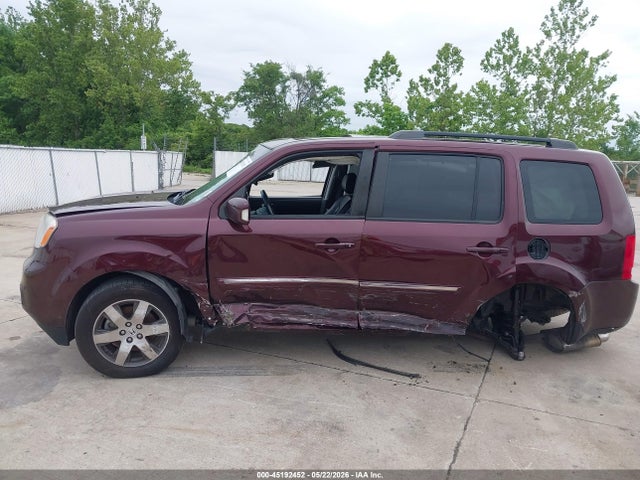 Aukcja sprzedaży 2013 Honda Pilot Touring, vin: 5FNYF4H92DB027297, numer aukcji: 45192452