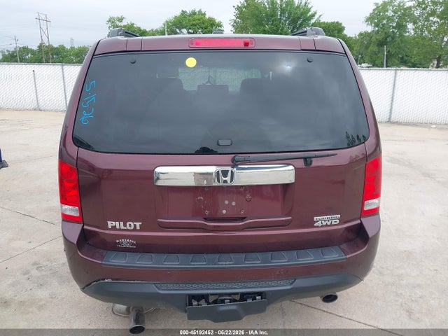 Aukcja sprzedaży 2013 Honda Pilot Touring, vin: 5FNYF4H92DB027297, numer aukcji: 45192452