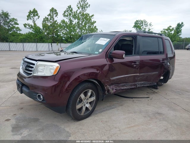 Aukcja sprzedaży 2013 Honda Pilot Touring, vin: 5FNYF4H92DB027297, numer aukcji: 45192452