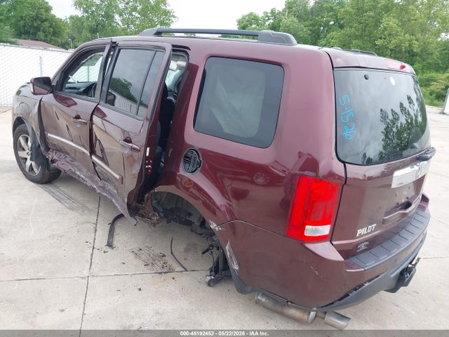 Aukcja sprzedaży 2013 Honda Pilot Touring, vin: 5FNYF4H92DB027297, numer aukcji: 45192452