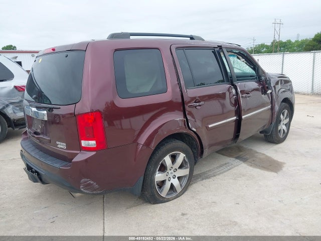 Aukcja sprzedaży 2013 Honda Pilot Touring, vin: 5FNYF4H92DB027297, numer aukcji: 45192452