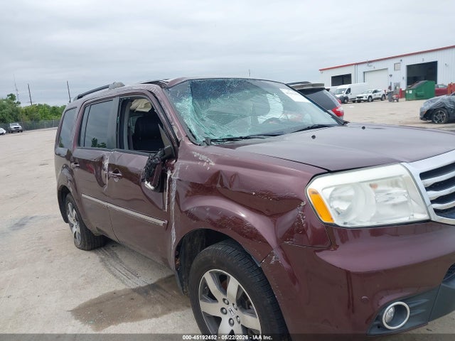 Aukcja sprzedaży 2013 Honda Pilot Touring, vin: 5FNYF4H92DB027297, numer aukcji: 45192452