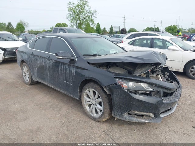 Auction sale of the 2018 Chevrolet Impala 1lt, vin: 2G1105S30J9113097, lot number: 45192462
