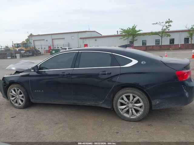 2018 Chevrolet Impala 1lt მანქანა იყიდება აუქციონზე, vin: 2G1105S30J9113097, აუქციონის ნომერი: 45192462