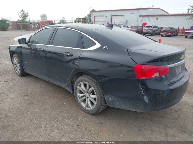 2018 Chevrolet Impala 1lt მანქანა იყიდება აუქციონზე, vin: 2G1105S30J9113097, აუქციონის ნომერი: 45192462
