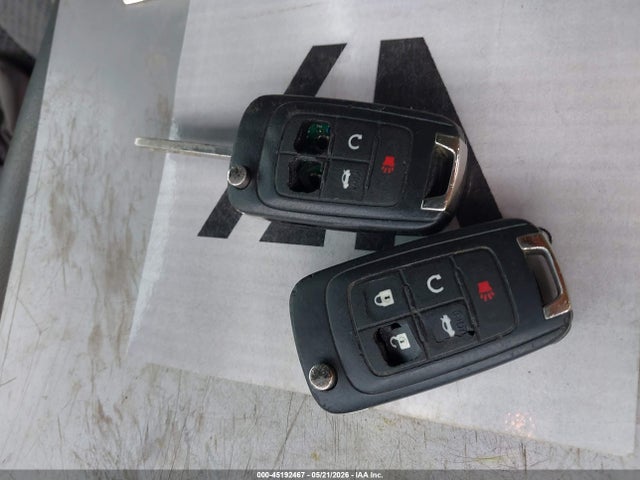 45192467 :رقم المزاد ، 1G1JC5SH5F4113898 vin ، 2015 Chevrolet Sonic Lt Auto مزاد بيع