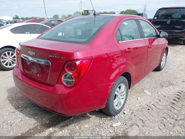 45192467 :رقم المزاد ، 1G1JC5SH5F4113898 vin ، 2015 Chevrolet Sonic Lt Auto مزاد بيع