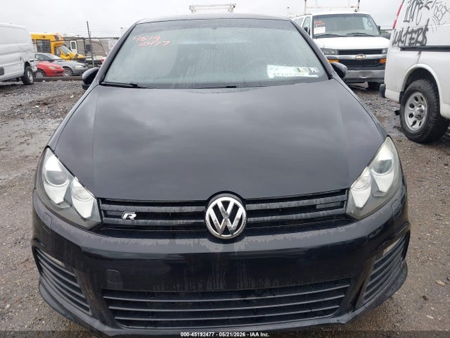 2012 Volkswagen Golf R 4-door მანქანა იყიდება აუქციონზე, vin: WVWPF7AJ5CW285891, აუქციონის ნომერი: 45192477