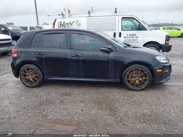 2012 Volkswagen Golf R 4-door მანქანა იყიდება აუქციონზე, vin: WVWPF7AJ5CW285891, აუქციონის ნომერი: 45192477