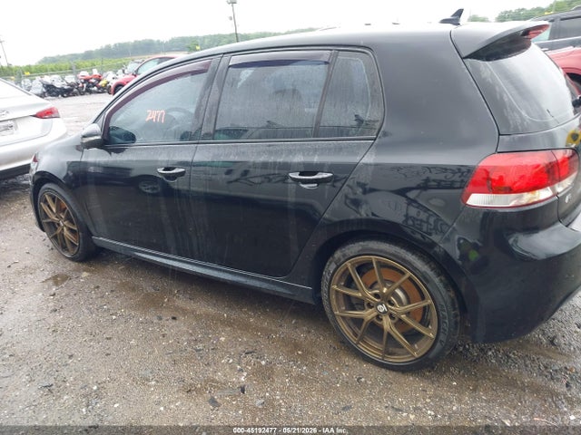 2012 Volkswagen Golf R 4-door მანქანა იყიდება აუქციონზე, vin: WVWPF7AJ5CW285891, აუქციონის ნომერი: 45192477