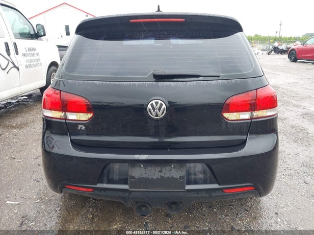 2012 Volkswagen Golf R 4-door მანქანა იყიდება აუქციონზე, vin: WVWPF7AJ5CW285891, აუქციონის ნომერი: 45192477