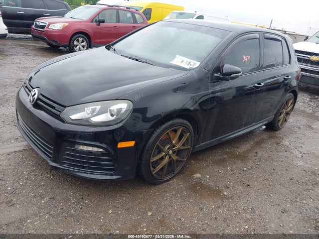 2012 Volkswagen Golf R 4-door მანქანა იყიდება აუქციონზე, vin: WVWPF7AJ5CW285891, აუქციონის ნომერი: 45192477