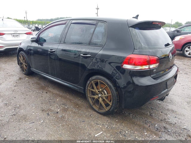 2012 Volkswagen Golf R 4-door მანქანა იყიდება აუქციონზე, vin: WVWPF7AJ5CW285891, აუქციონის ნომერი: 45192477